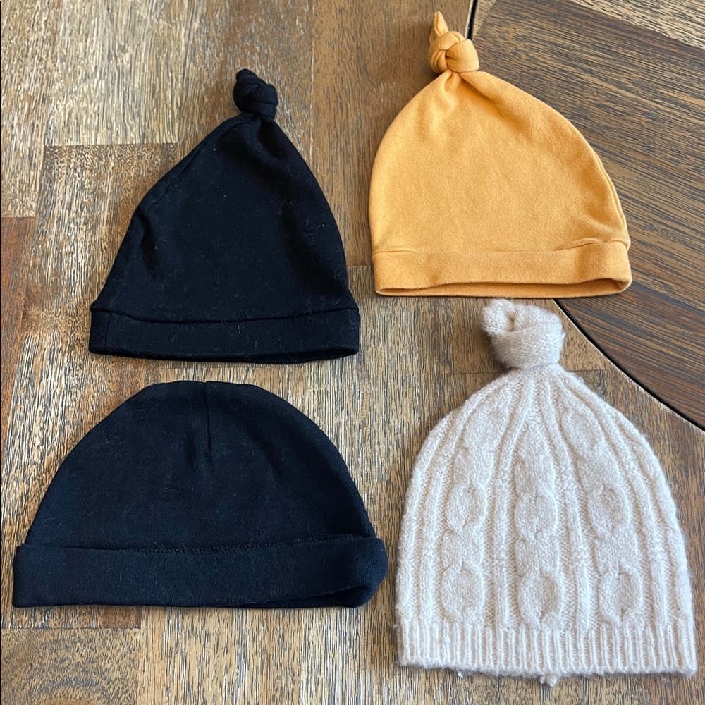 Assorted baby caps - Free with any purchase just add to bundle